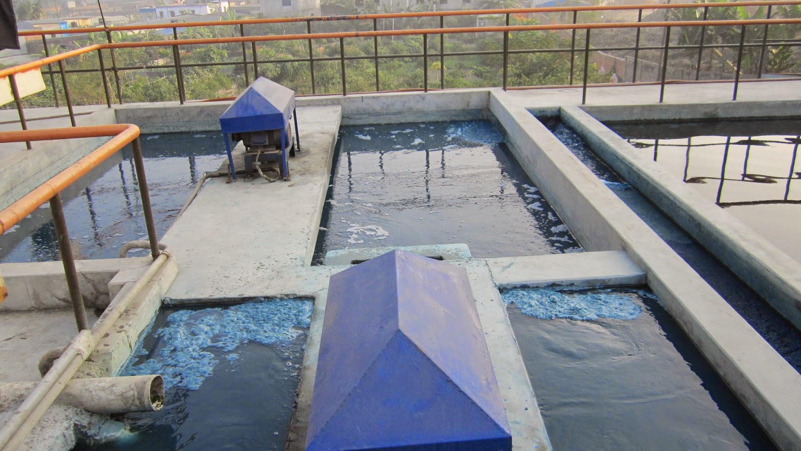 Effluent Treatment Plant (ETP) in Bangladesh